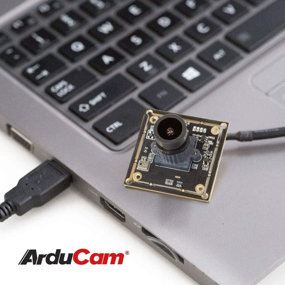 Cámara USB Arducam 1080P WDR 2MP con Micrófono y 100°