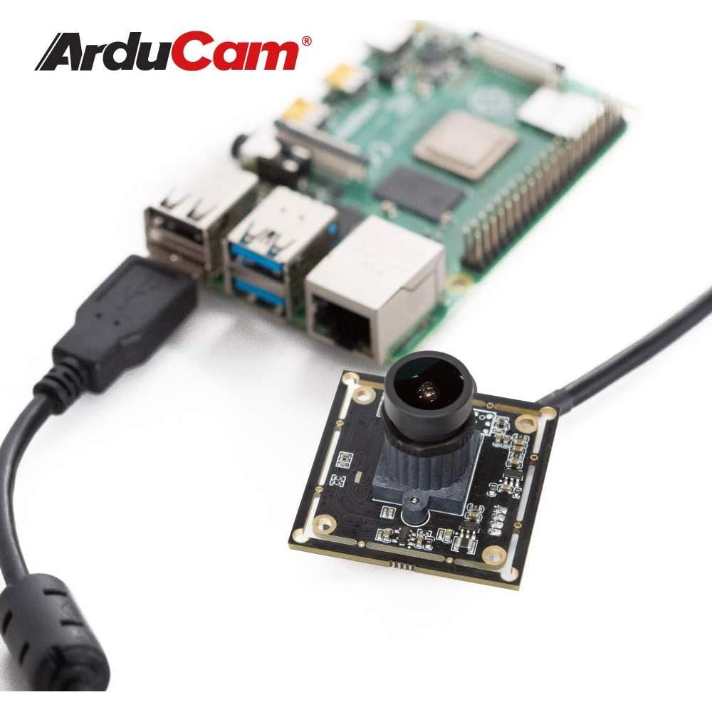 Cámara USB Arducam 1080P WDR 2MP con Micrófono y 100°