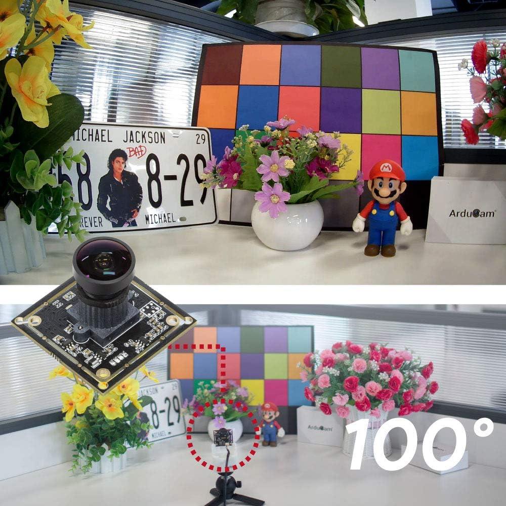 Cámara USB Arducam 1080P WDR 2MP con Micrófono y 100°