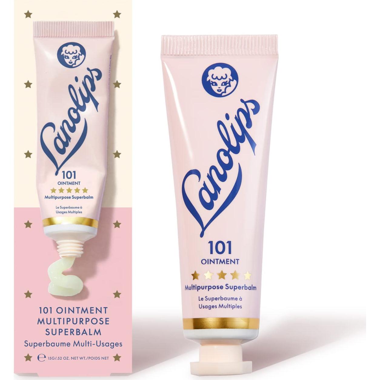 Bálsamo Labial Lanolips 101 Ungüento 14.79 g - Hidratante