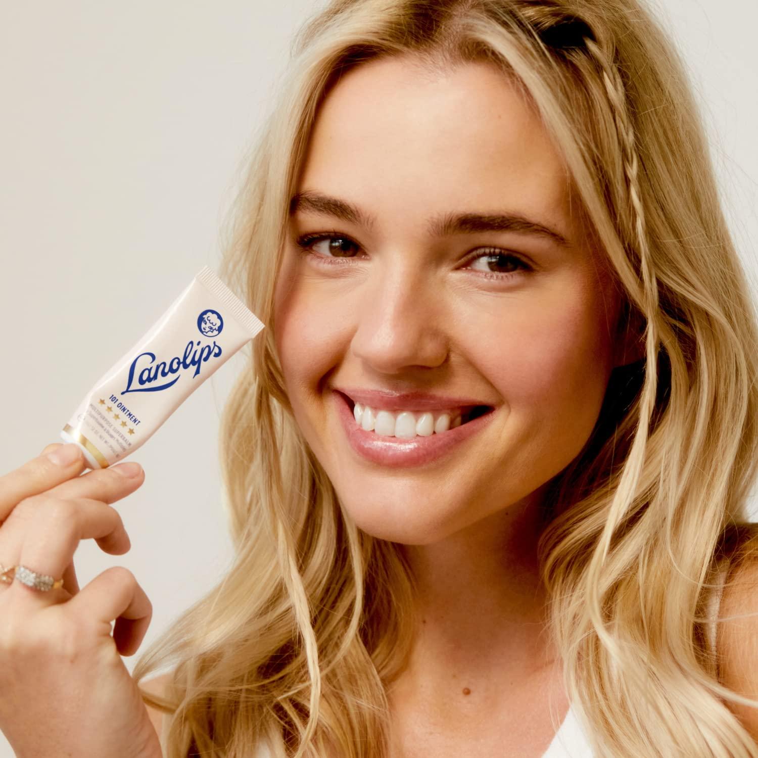 Bálsamo Labial Lanolips 101 Ungüento 14.79 g - Hidratante