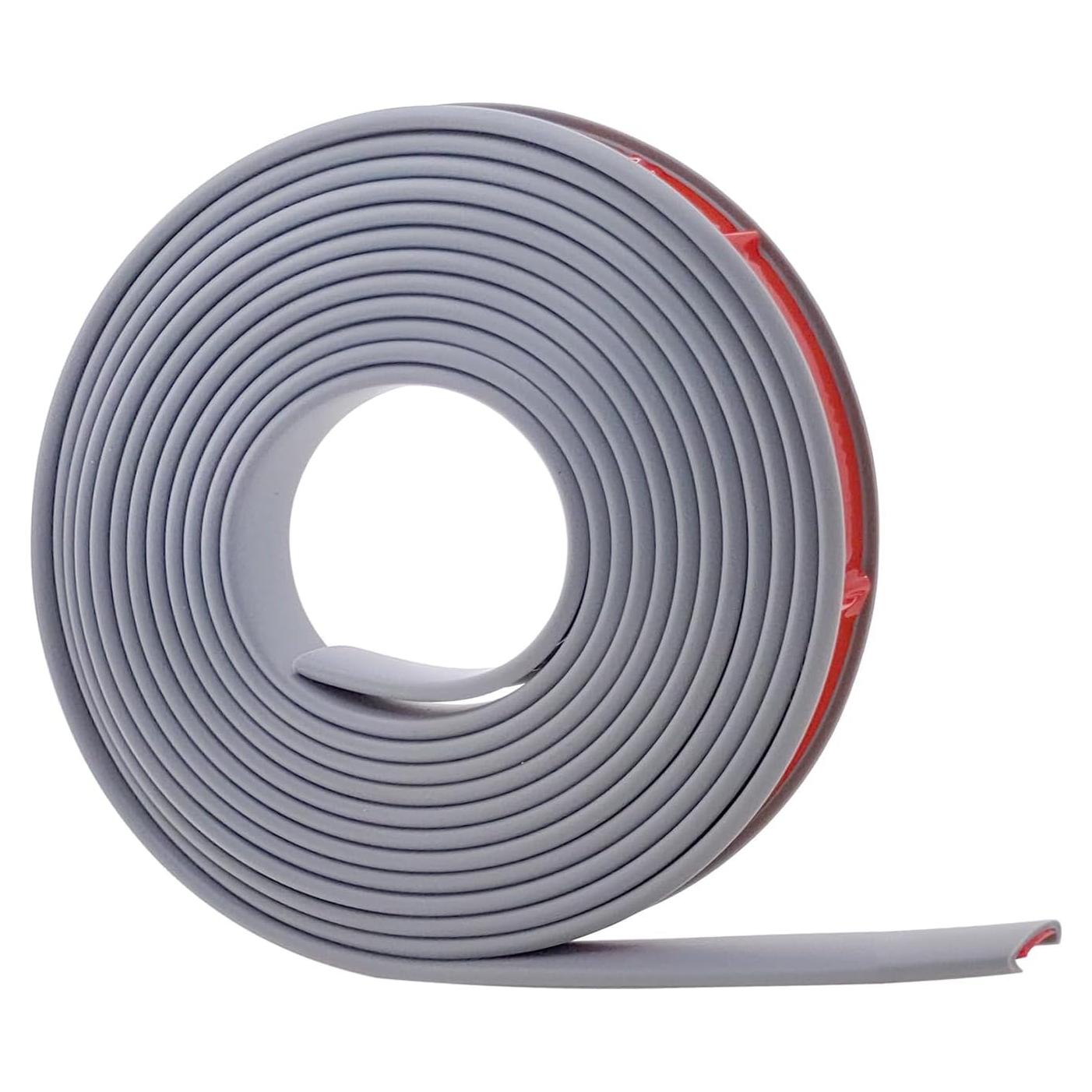 Banda de borde autoadhesiva gris 6m 20mm MC MEICHUANG