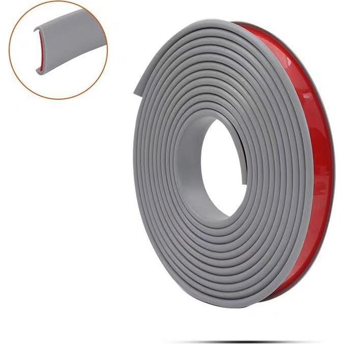 Banda de borde autoadhesiva gris 6m 20mm MC MEICHUANG