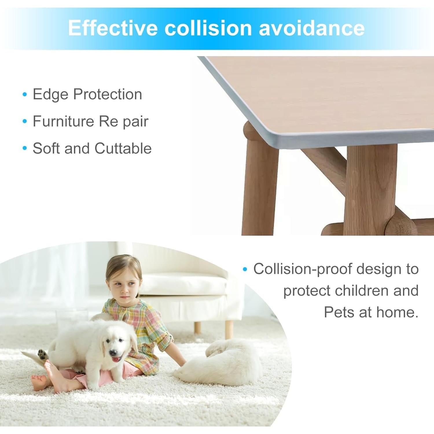 Banda de borde autoadhesiva gris 6m 20mm MC MEICHUANG