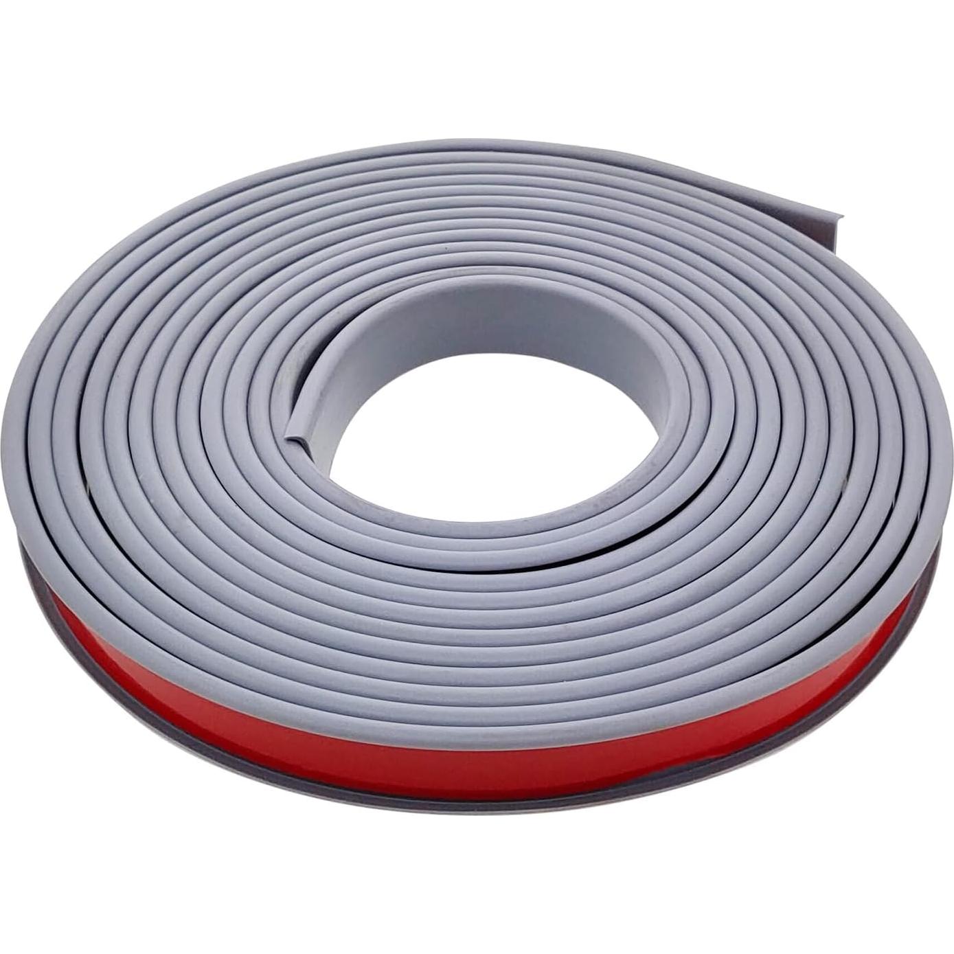 Banda de borde autoadhesiva gris 6m 20mm MC MEICHUANG