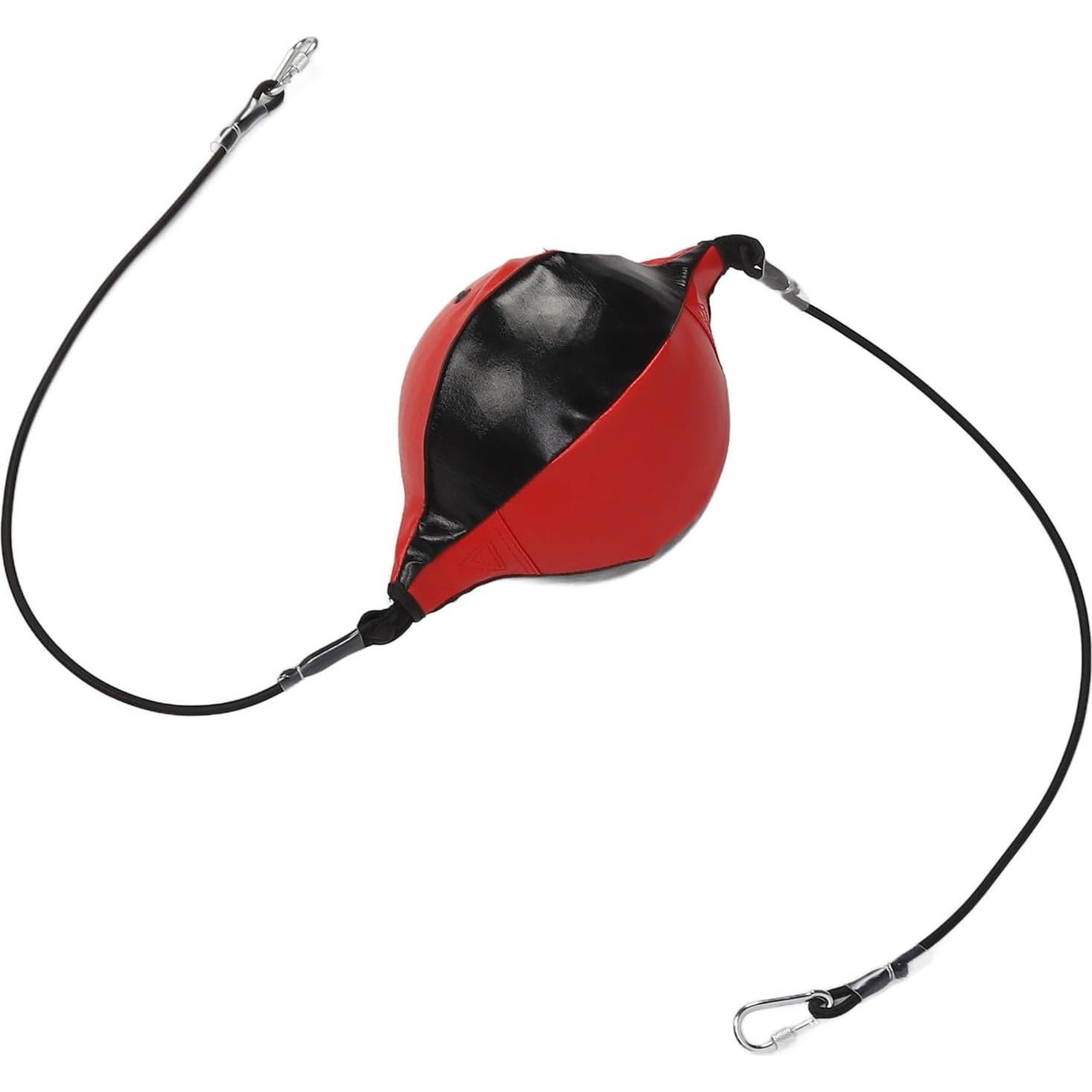 Bolsa de Velocidad Doble Extremo Genérico PU para Boxeo