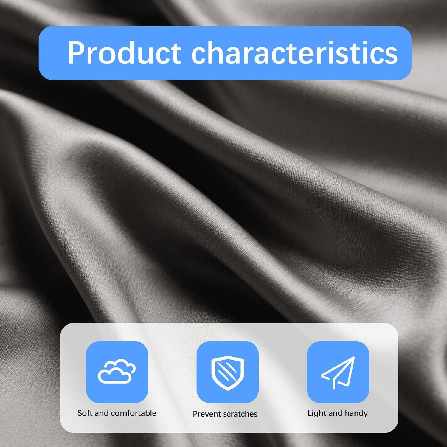 Paquete de 120 Paños de Microfibra para Limpieza de Gafas 14cm