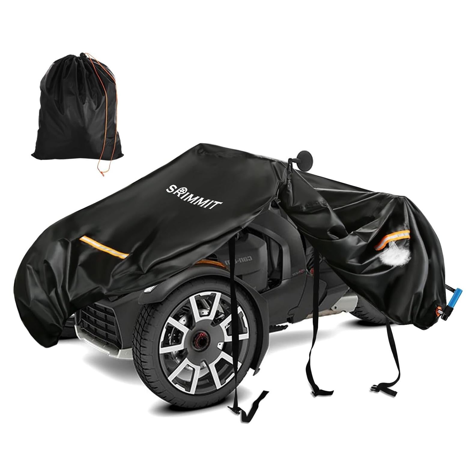 Cubierta Impermeable SRIMMIT para Can Am Ryker 264x168 cm