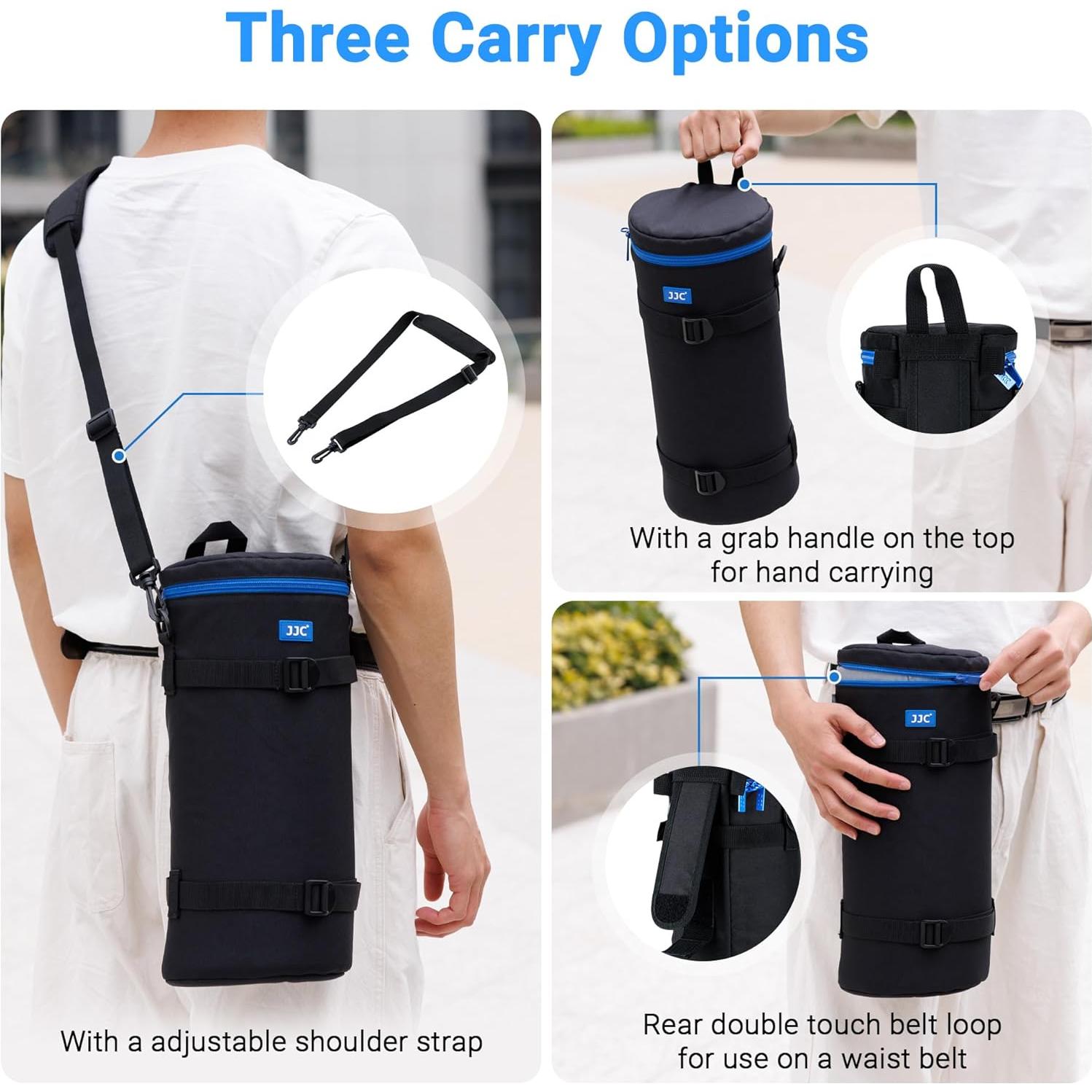 Funda de Lente de Cámara JJC para Nikon 180-600mm y Sony 200-600mm