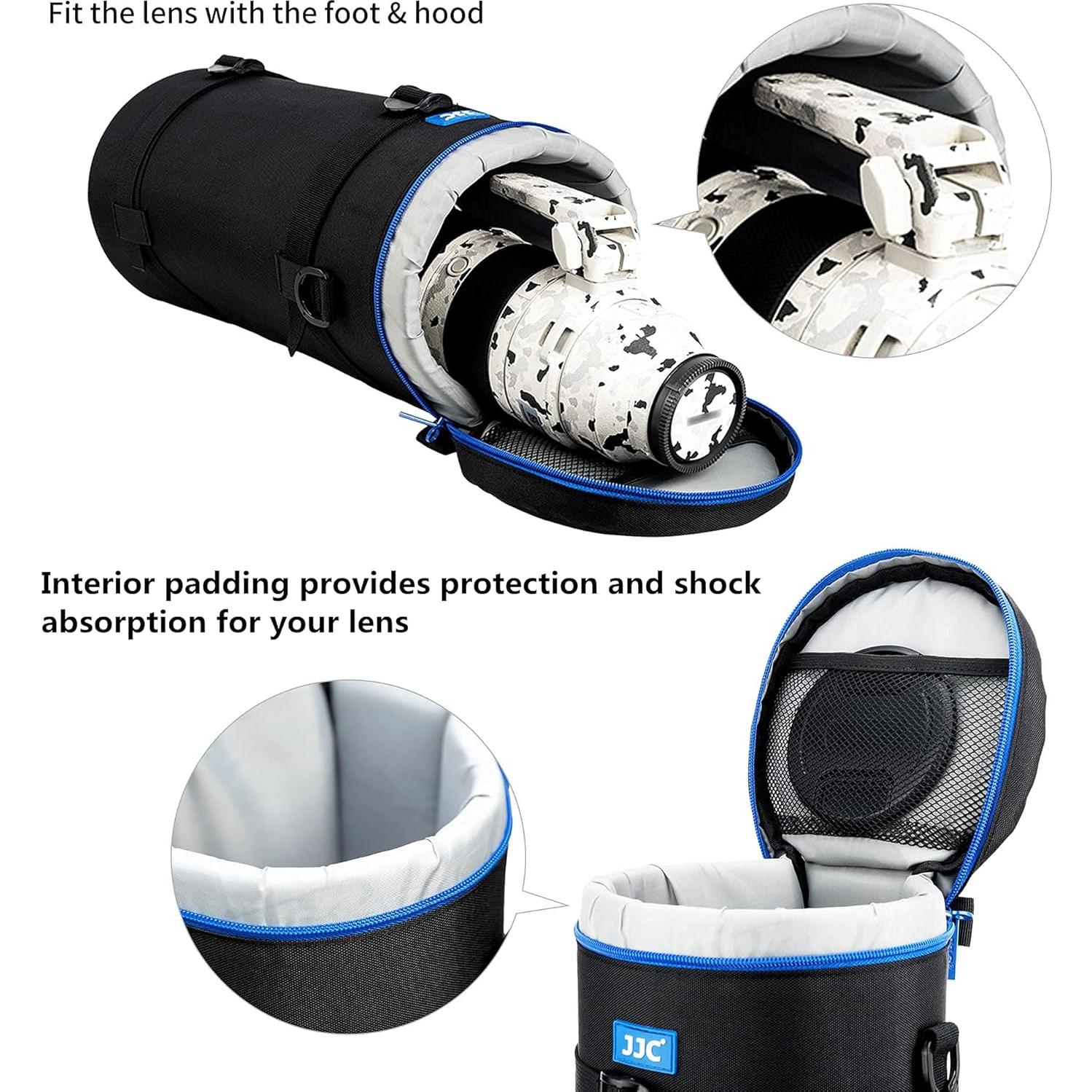 Funda de Lente de Cámara JJC para Nikon 180-600mm y Sony 200-600mm