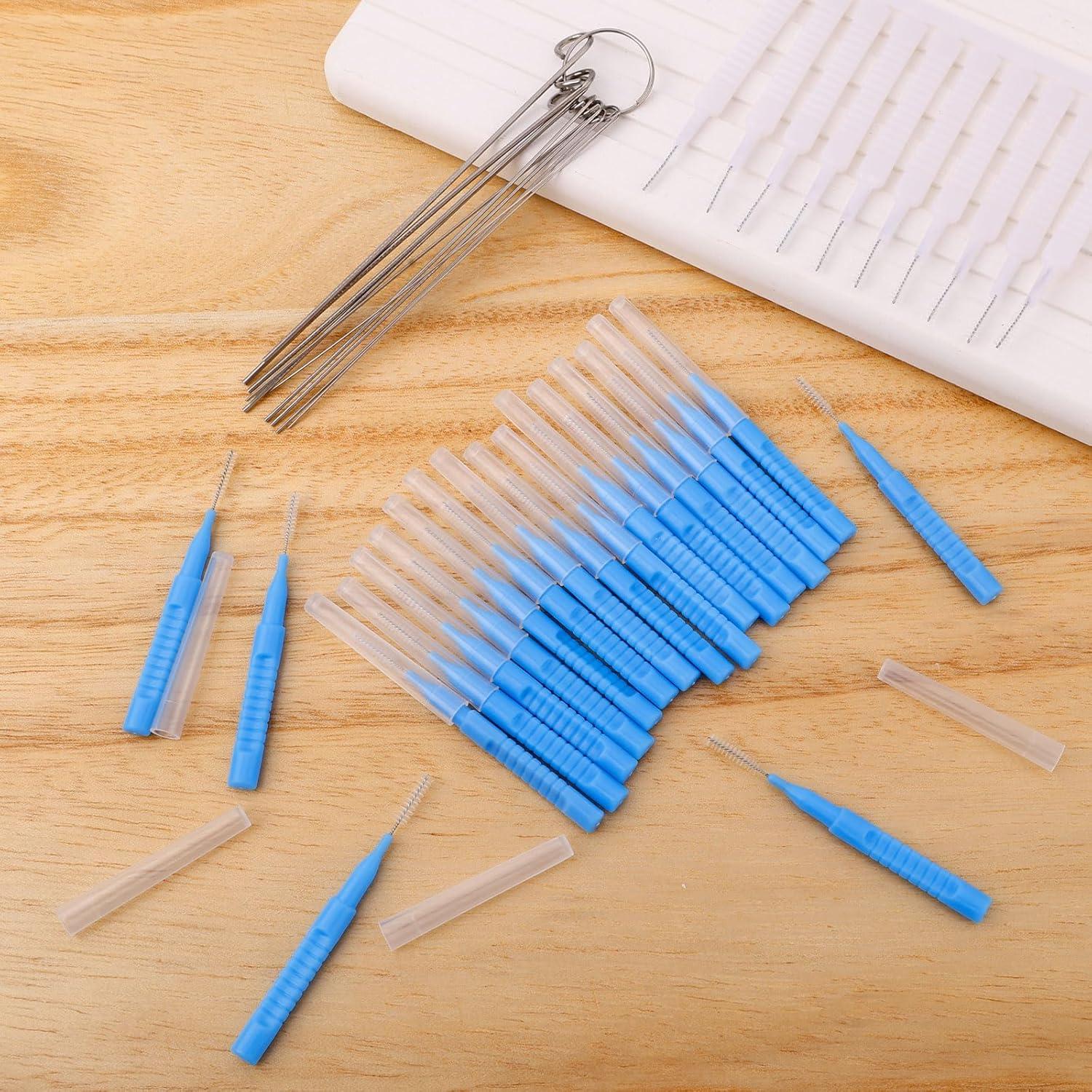 Juego de 40 Herramientas de Limpieza de Cabezal de Ducha Gosknor