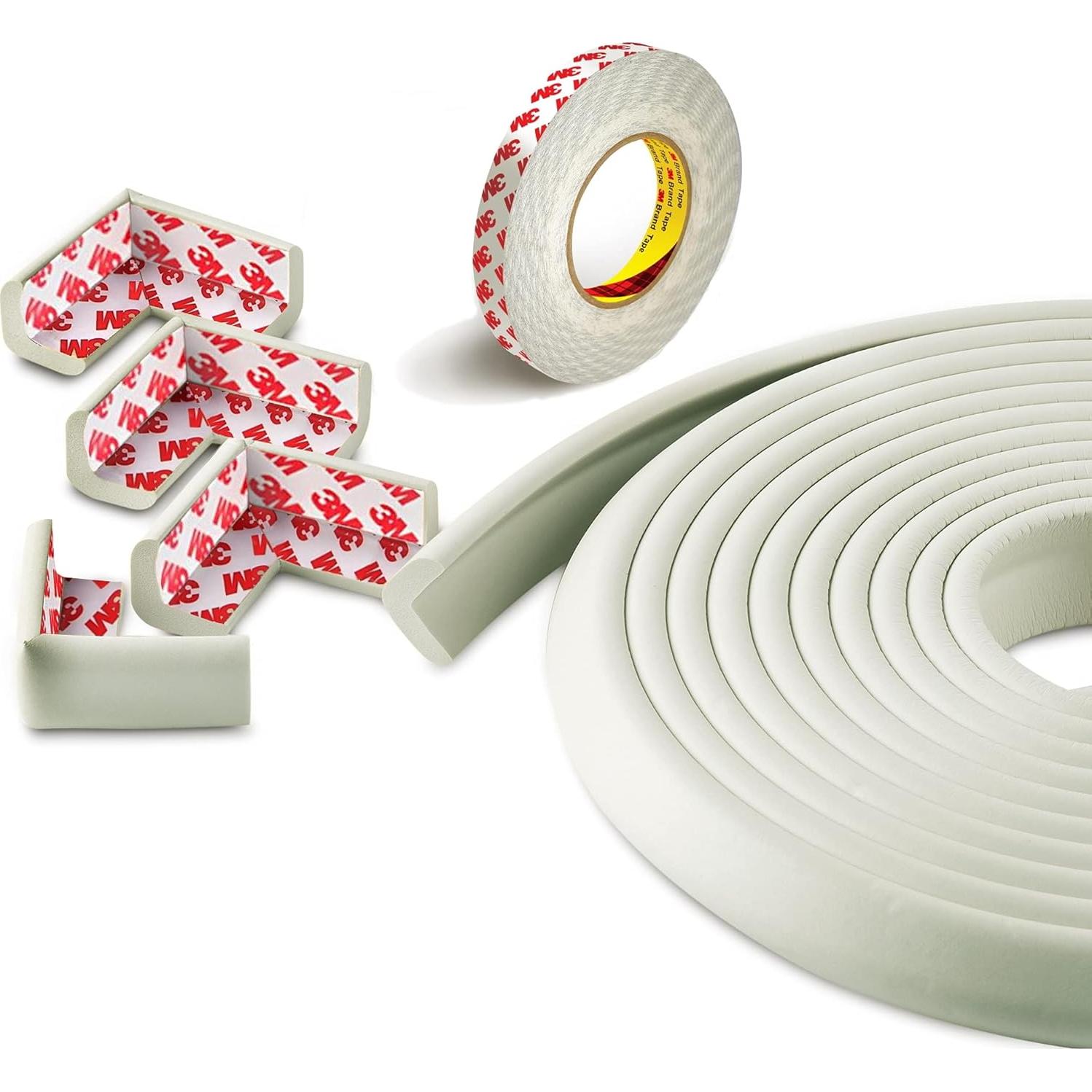 Protectores de Bordes y Esquinas Komfortology 6.2m No Tóxico