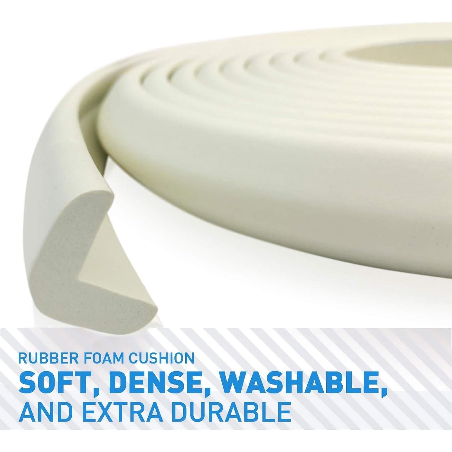 Protectores de Bordes y Esquinas Komfortology 6.2m No Tóxico