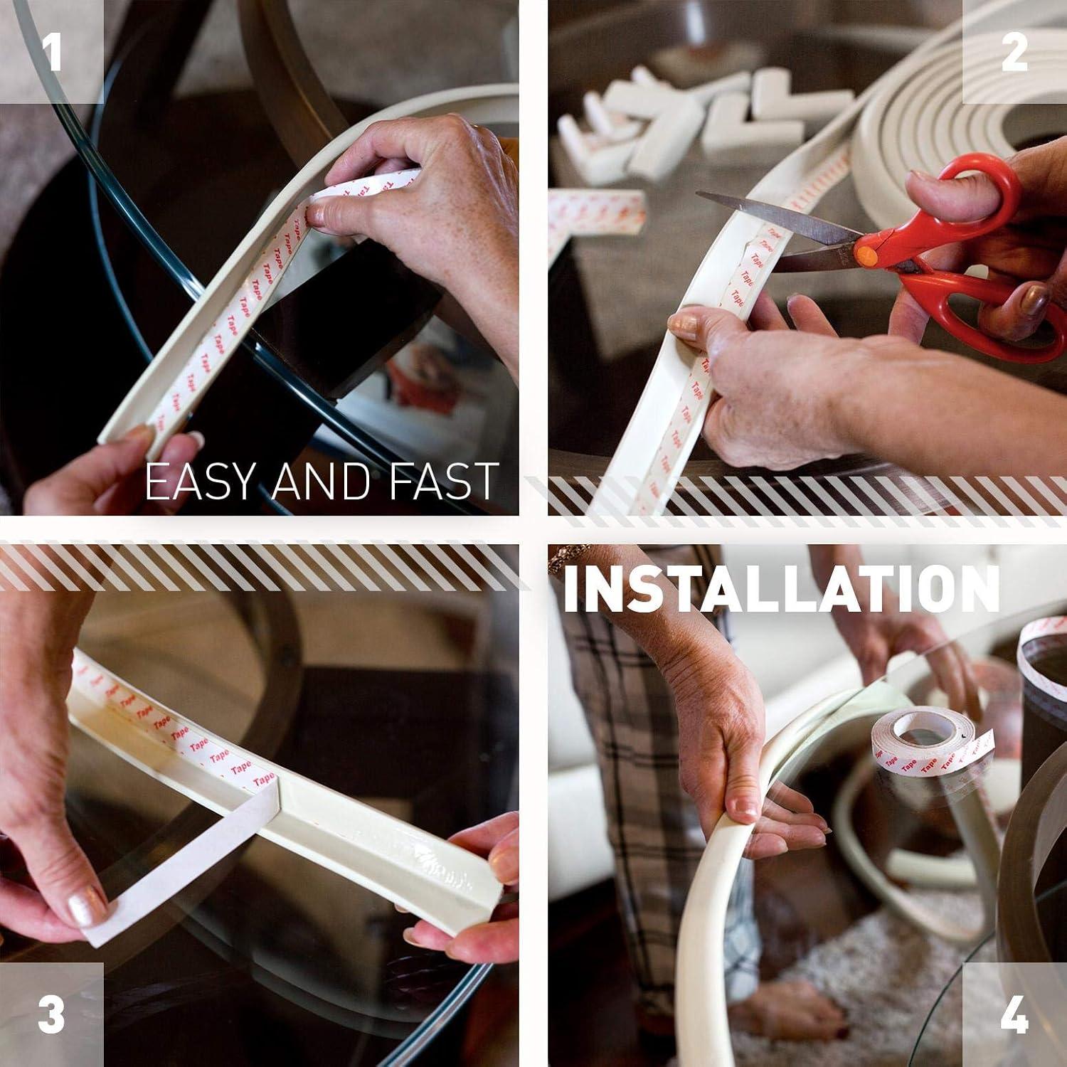 Protectores de Bordes y Esquinas Komfortology 6.2m No Tóxico