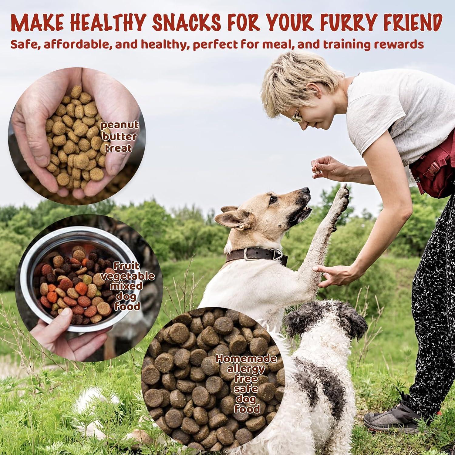 Moldes de Silicona HKNMTT para Golosinas de Perro 468 Cavidades