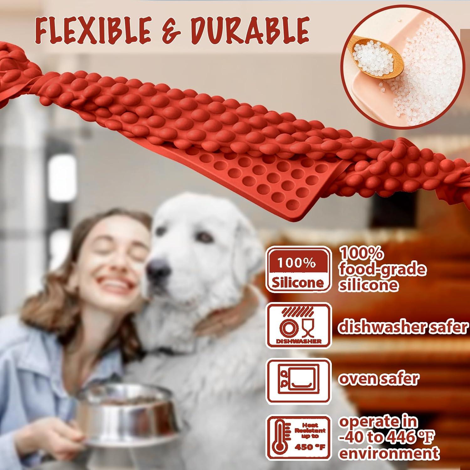 Moldes de Silicona HKNMTT para Golosinas de Perro 468 Cavidades