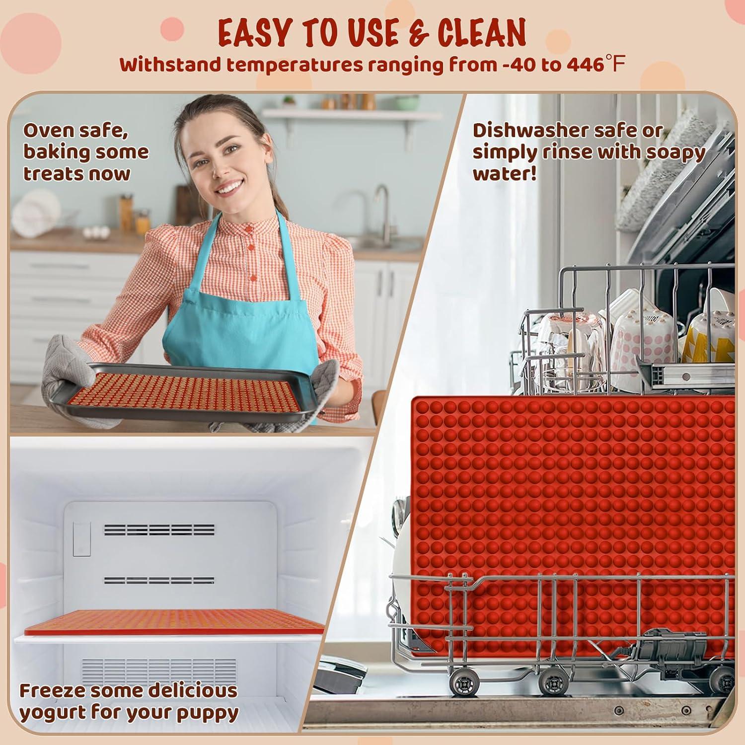 Moldes de Silicona HKNMTT para Golosinas de Perro 468 Cavidades