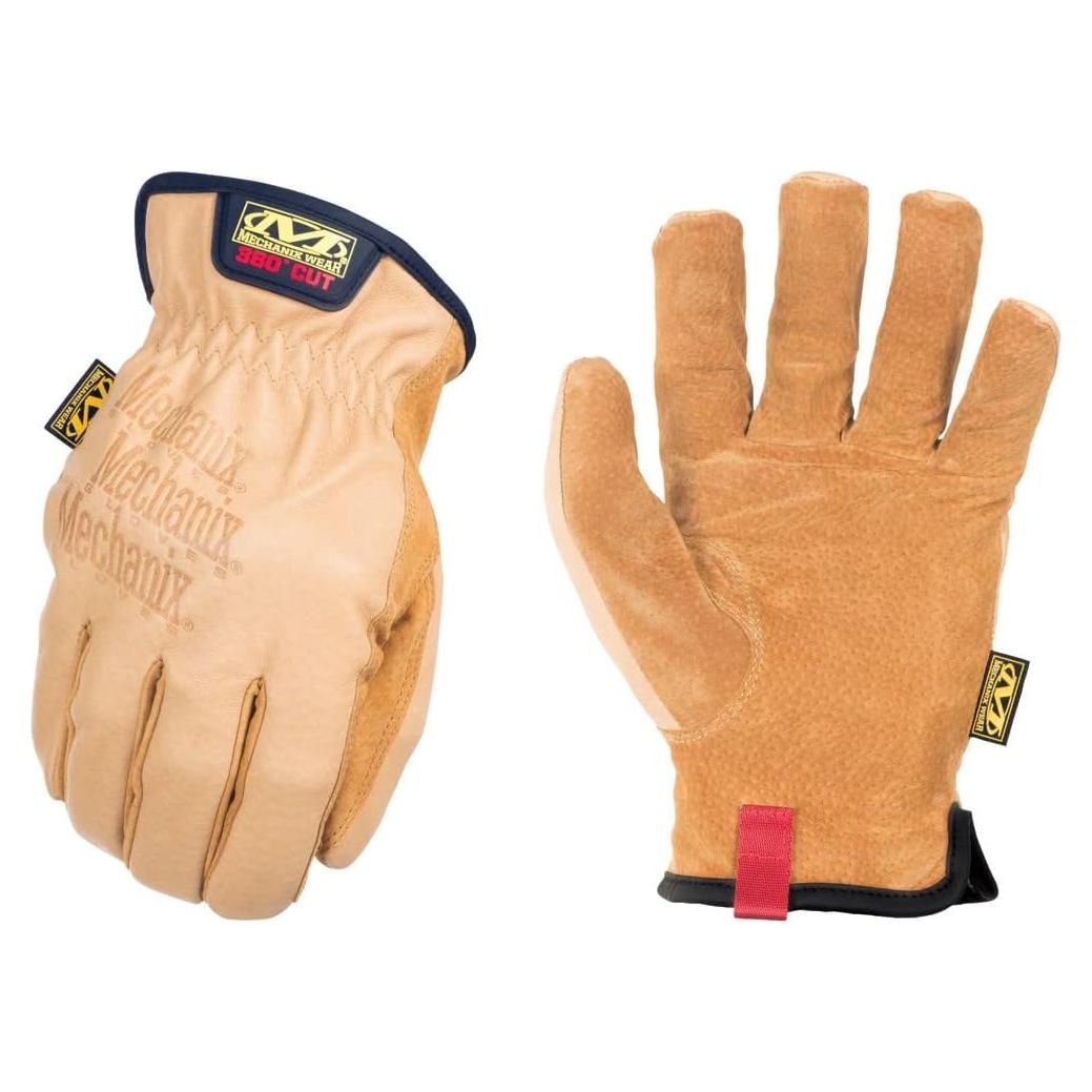 Guantes de Trabajo Mechanix Wear Durahide F9-360 Resistentes a Cortes