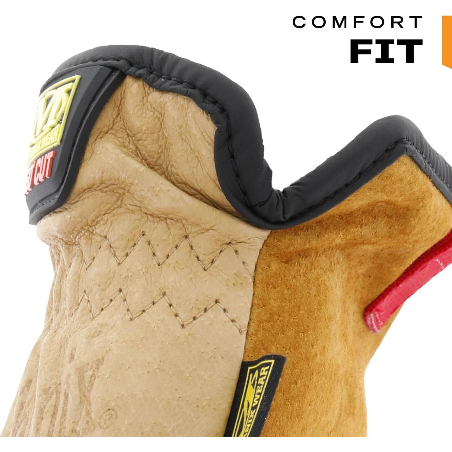 Guantes de Trabajo Mechanix Wear Durahide F9-360 Resistentes a Cortes