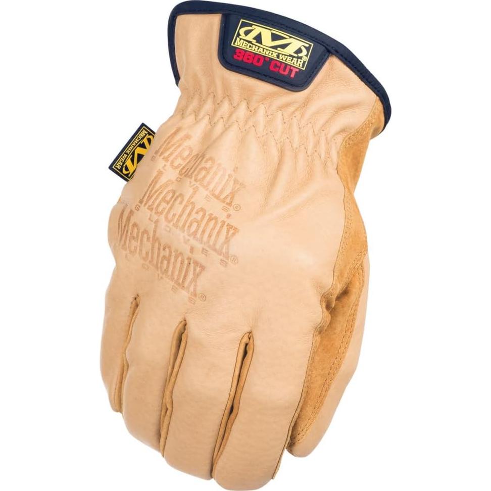 Guantes de Trabajo Mechanix Wear Durahide F9-360 Resistentes a Cortes