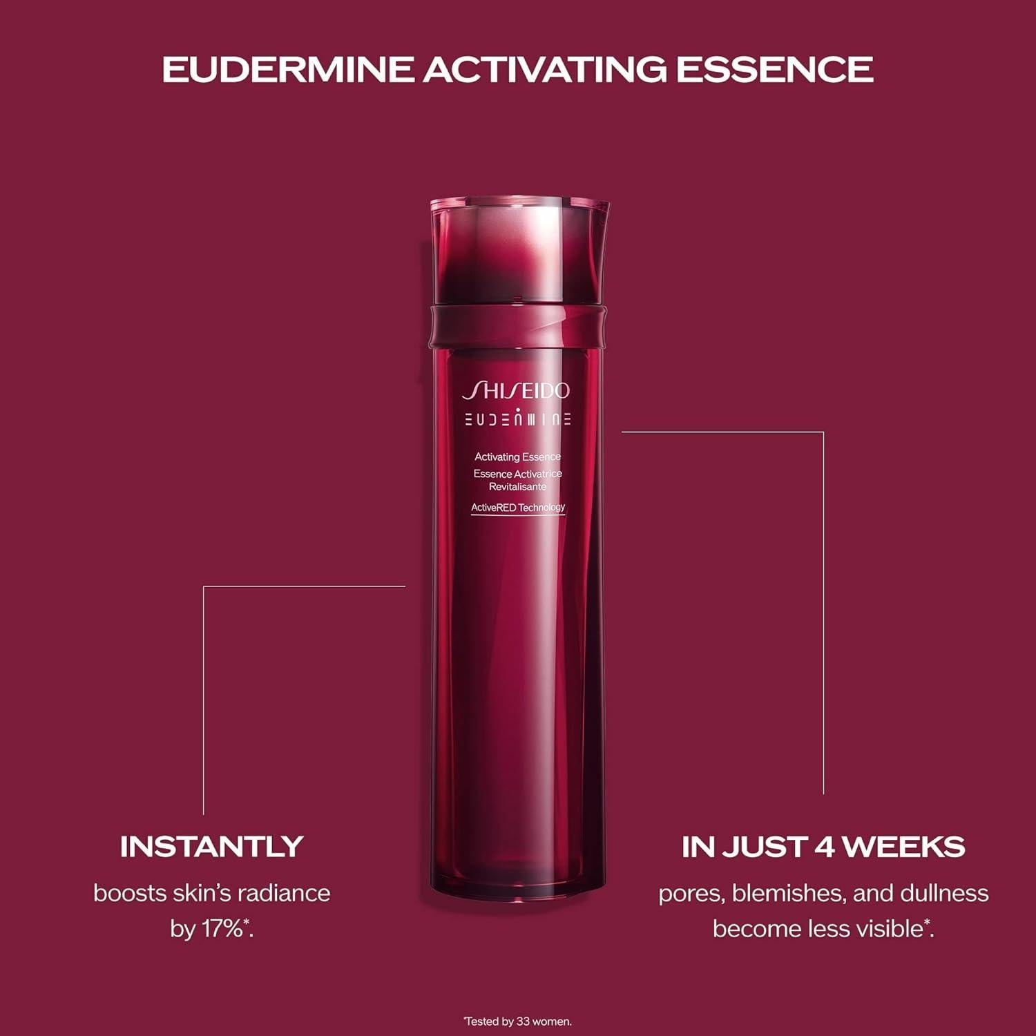 Esencia Activadora Shiseido Eudermine 145 ml - Hidratación 24h