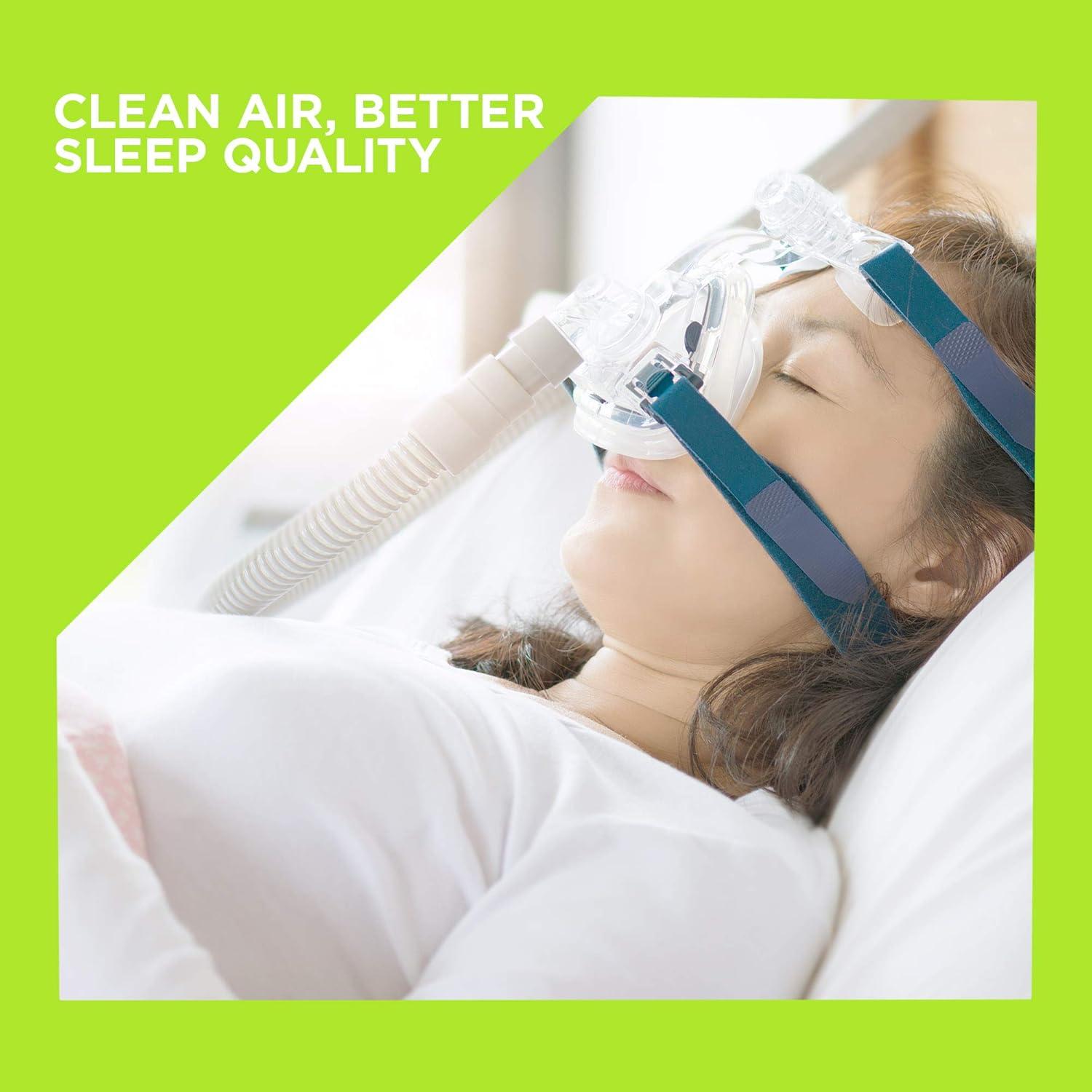 Toallitas de limpieza CPAP Care Touch - 140 unidades aromatizadas