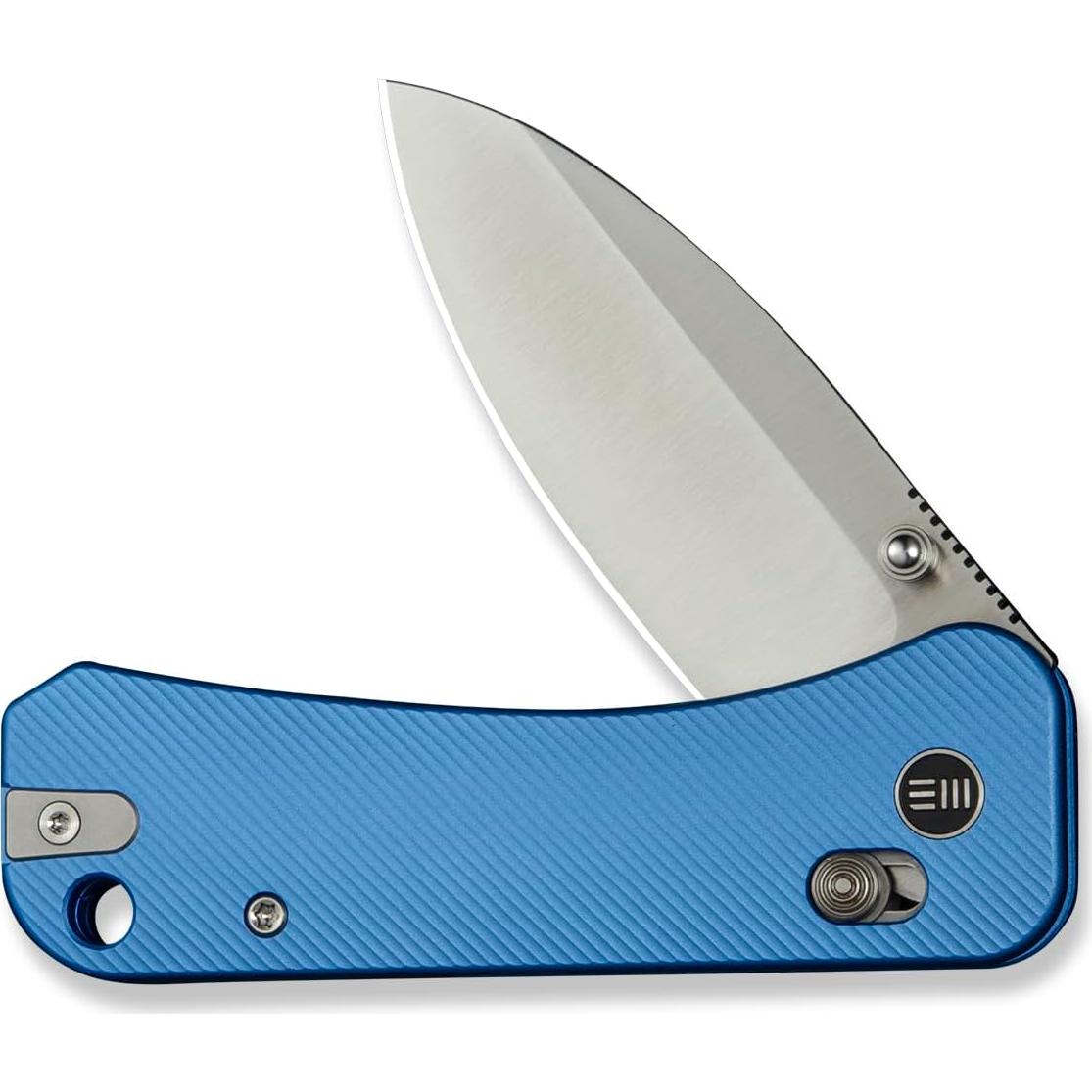 Cuchillo de bolsillo WeKnife Banter 2 azul EDC 73mm acero S35VN