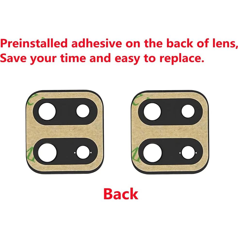 Reemplazo Lente de Cristal Cámara Trasera Samsung Galaxy A12