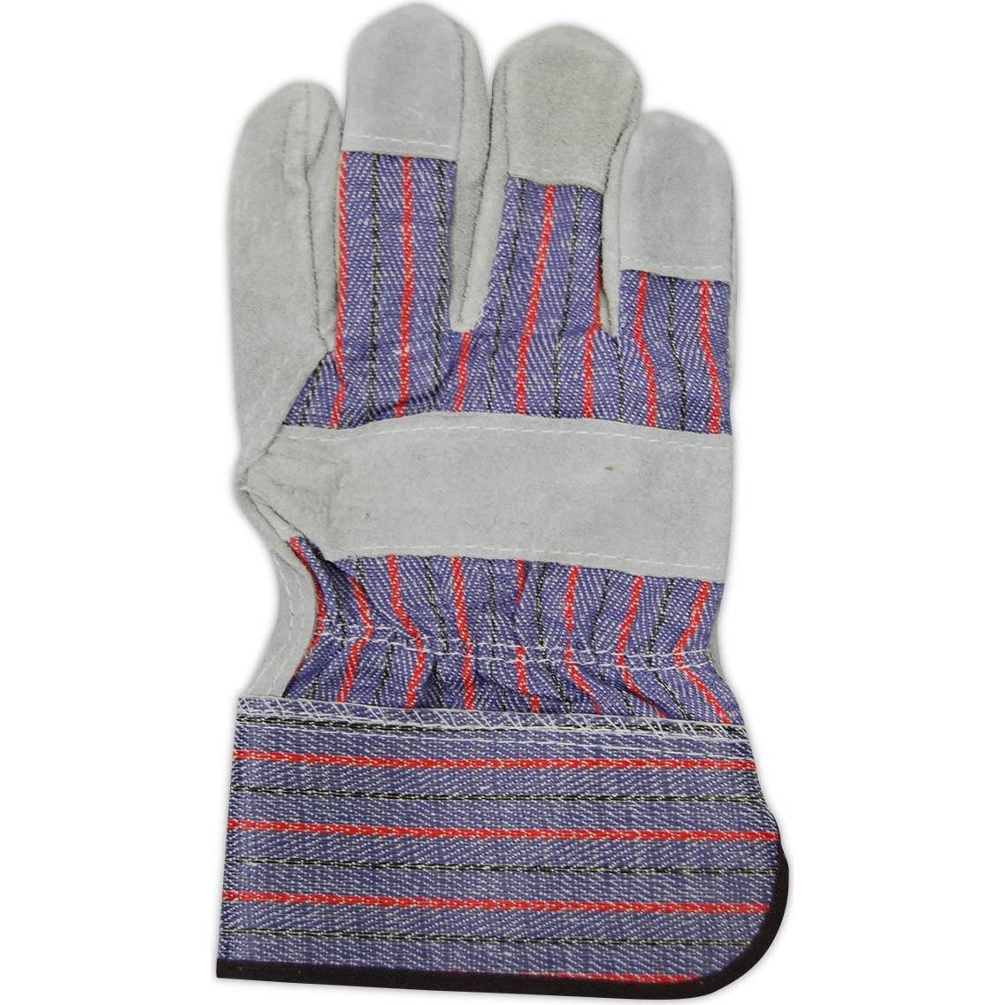 Guantes de Trabajo MAGID TB325IEST-M de Cuero de Vaca - Medianos - Paquete de 12