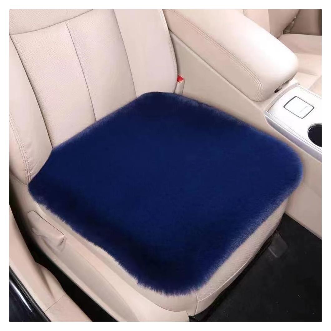 Funda de Asiento de Coche FLMAIPU Azul Oscuro 43 cm Esponjosa