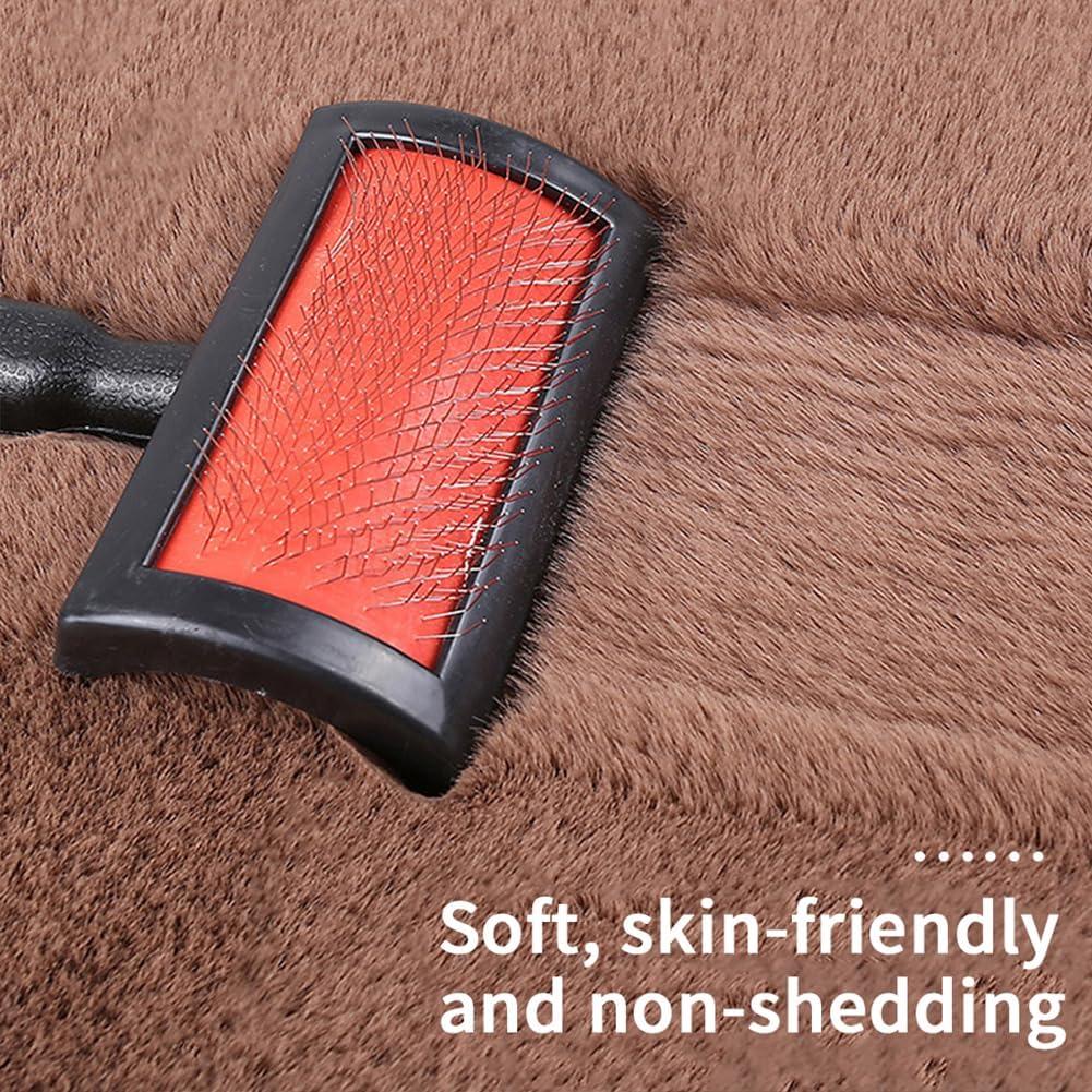 Funda de Asiento de Coche FLMAIPU Azul Oscuro 43 cm Esponjosa