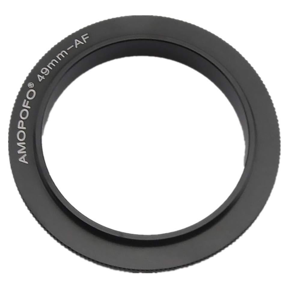 49mm to AF Filter Thread Macro Reverse Mount Adapter Ring,&for Sony Alpha A-Mount (and for Minolta AF) Mount SLR Camera Body
