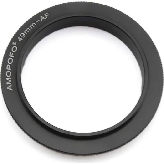 49mm to AF Filter Thread Macro Reverse Mount Adapter Ring,&for Sony Alpha A-Mount (and for Minolta AF) Mount SLR Camera Body