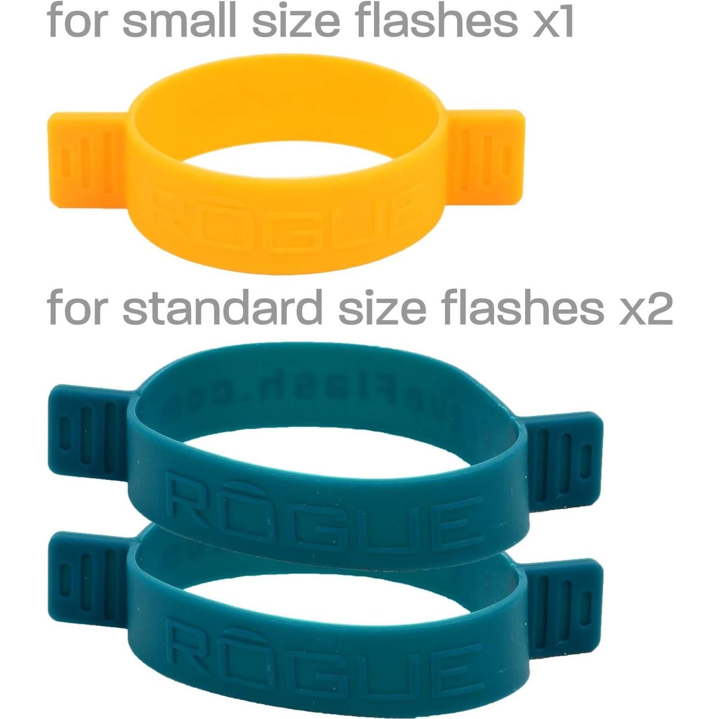 Geles Flash Rogue - Kit de 20 Filtros de Iluminación para Speedlights