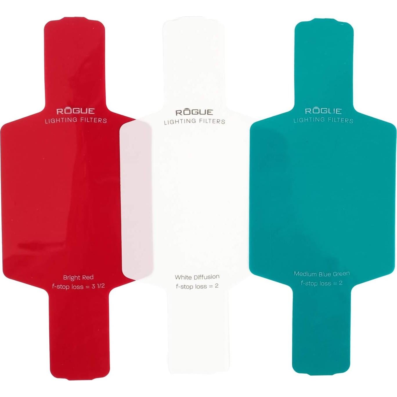 Geles Flash Rogue - Kit de 20 Filtros de Iluminación para Speedlights