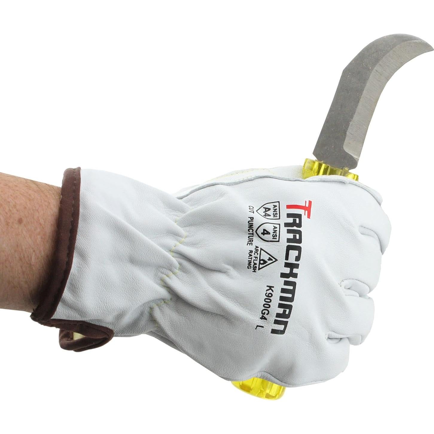 Guantes de trabajo Stauffer Trackman Premium Kevlar Extra Pequeño