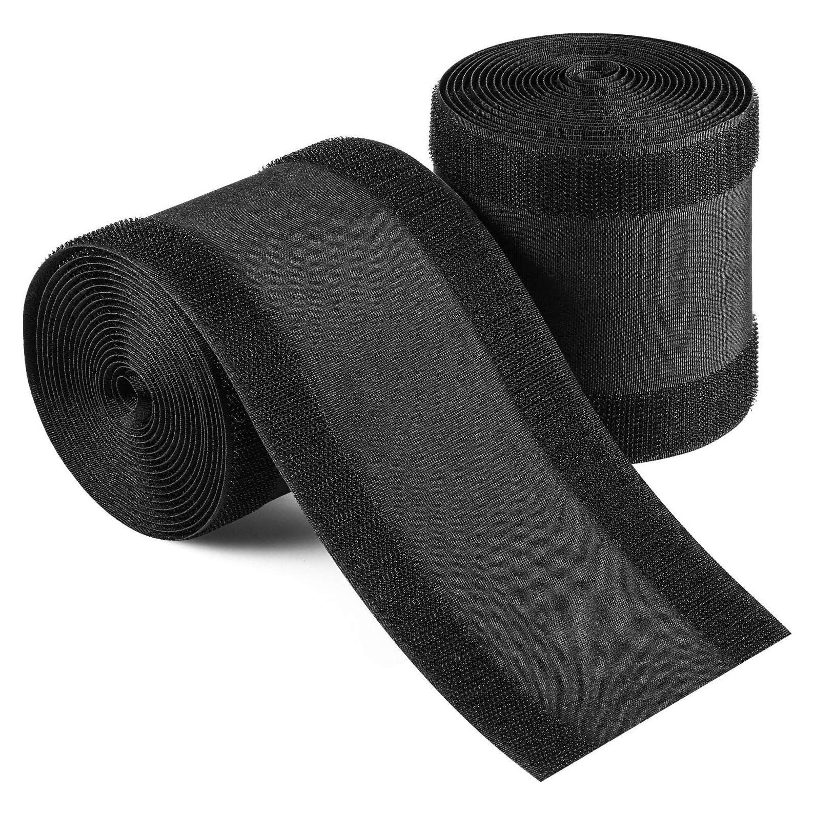 Cubierta de Cable para Alfombra WILLBOND 5.99m Negro