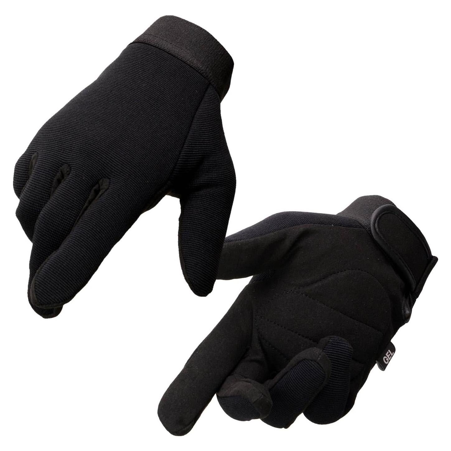 Guantes de Mecánico Milwaukee Leather SH44612 con Palma de Gel