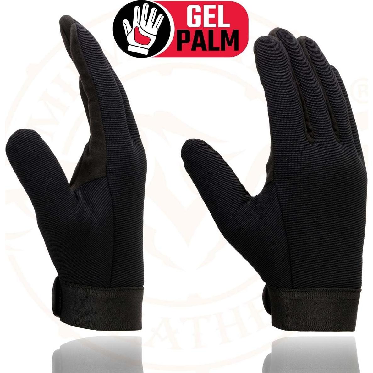 Guantes de Mecánico Milwaukee Leather SH44612 con Palma de Gel