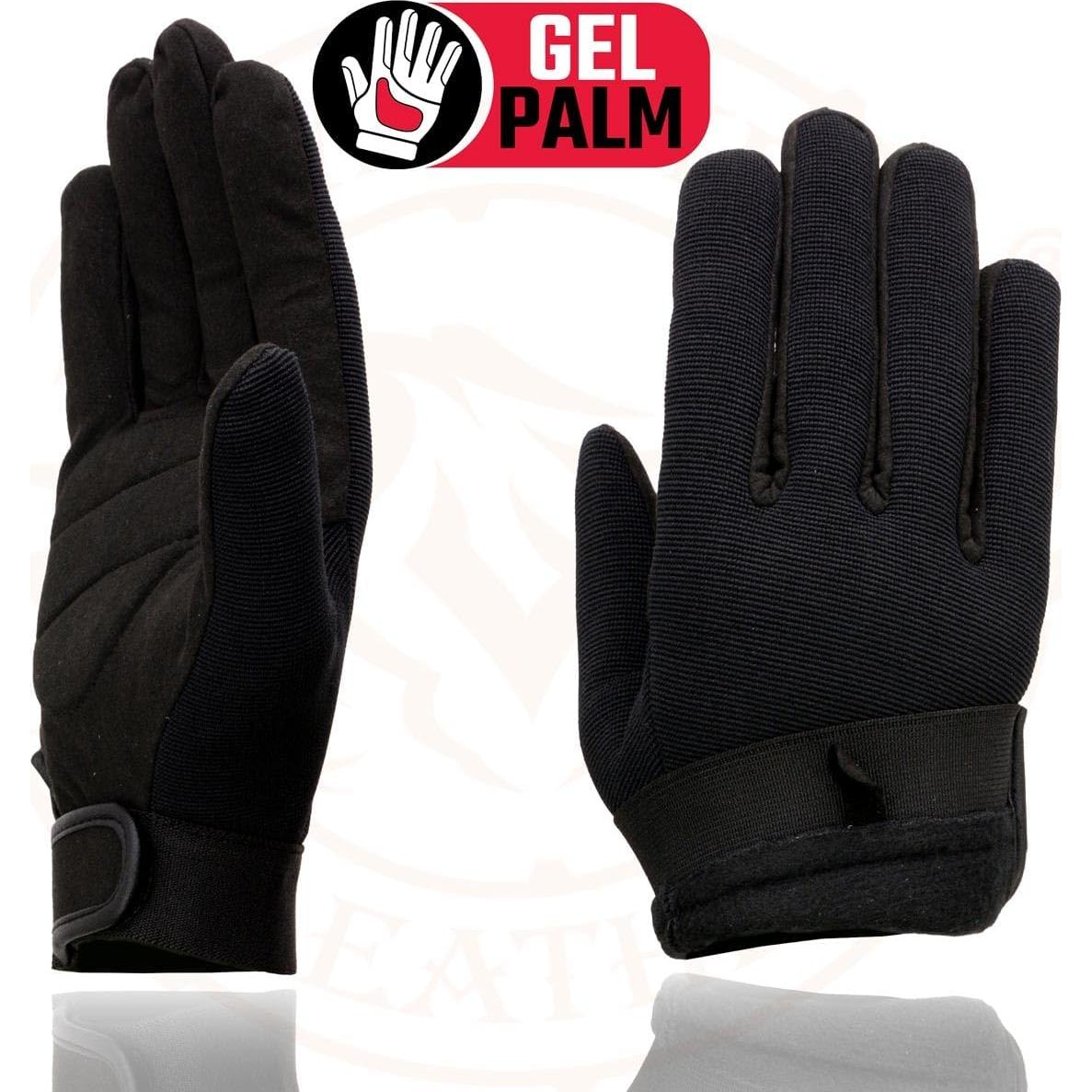 Guantes de Mecánico Milwaukee Leather SH44612 con Palma de Gel