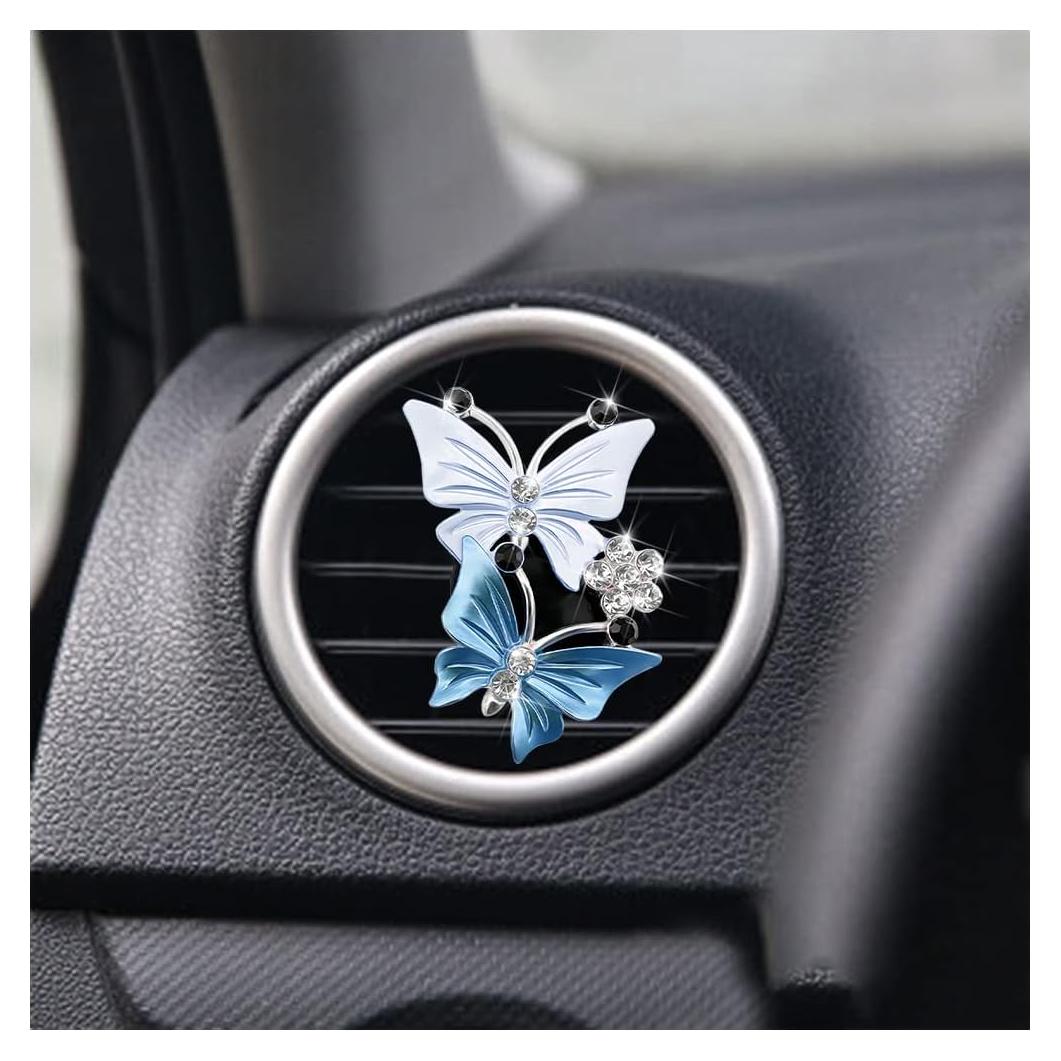 Clip de Ventilación para Ambientador de Coche Zipelo Doble Mariposa