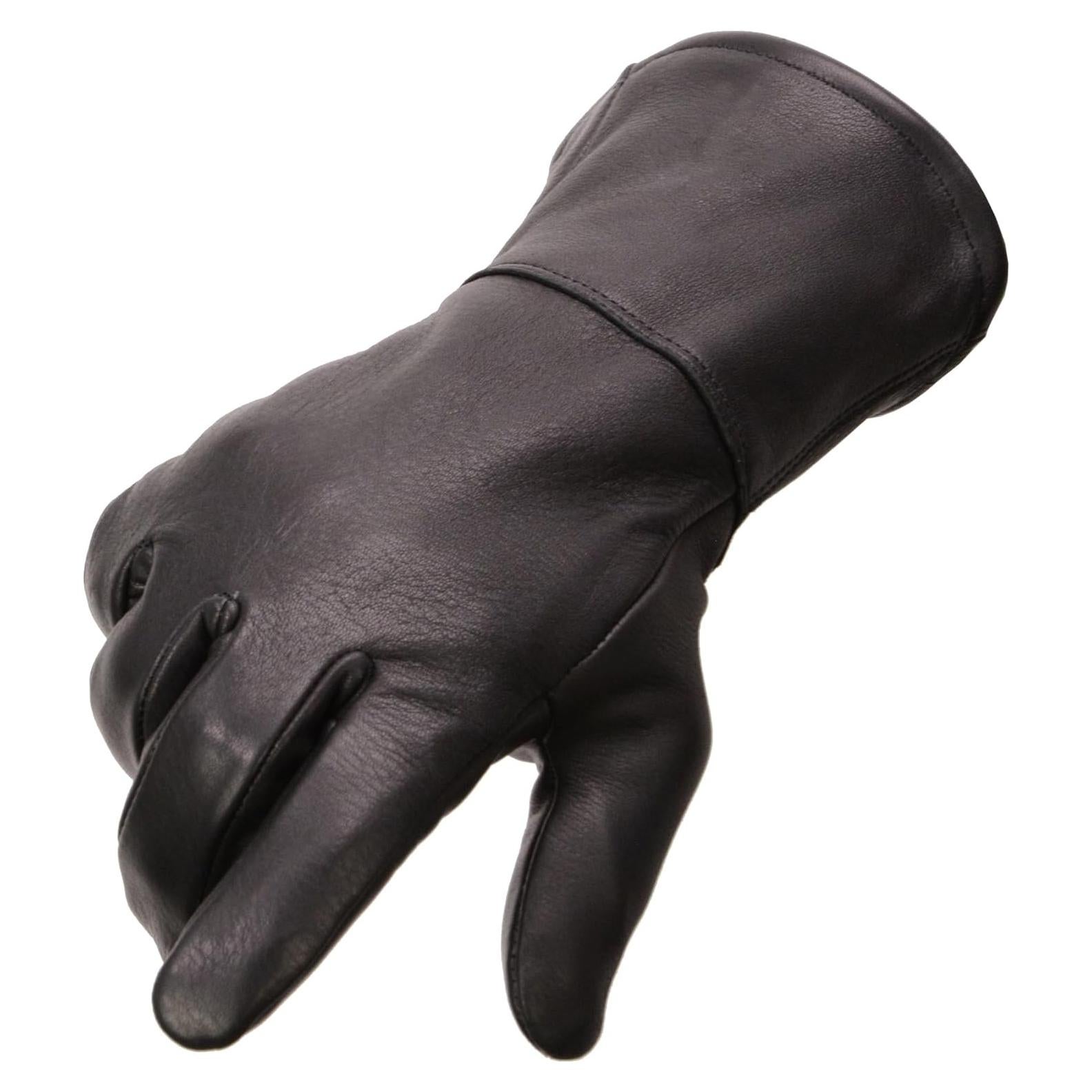 Guantes Térmicos de Cuero de Ciervo Milwaukee G317 para Hombre