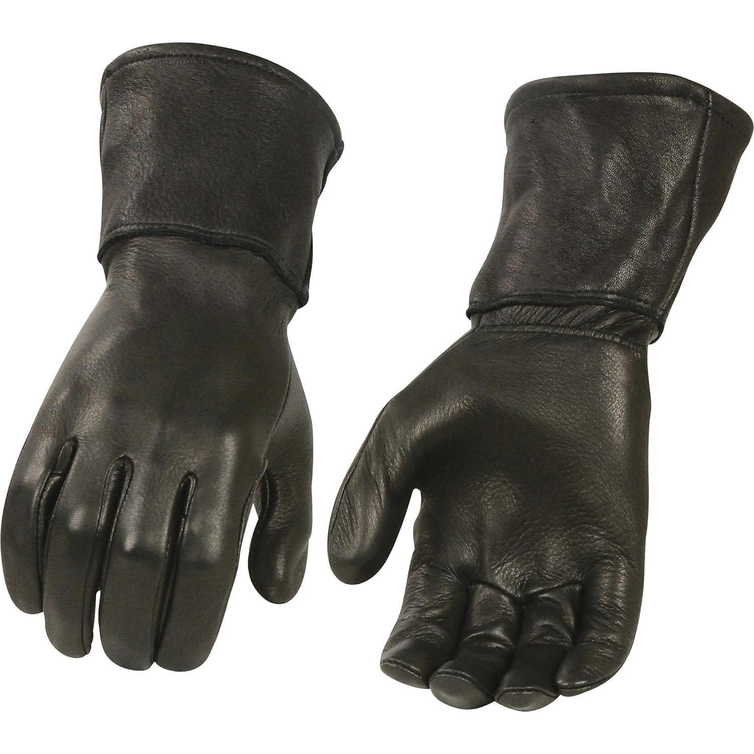 Guantes Térmicos de Cuero de Ciervo Milwaukee G317 para Hombre