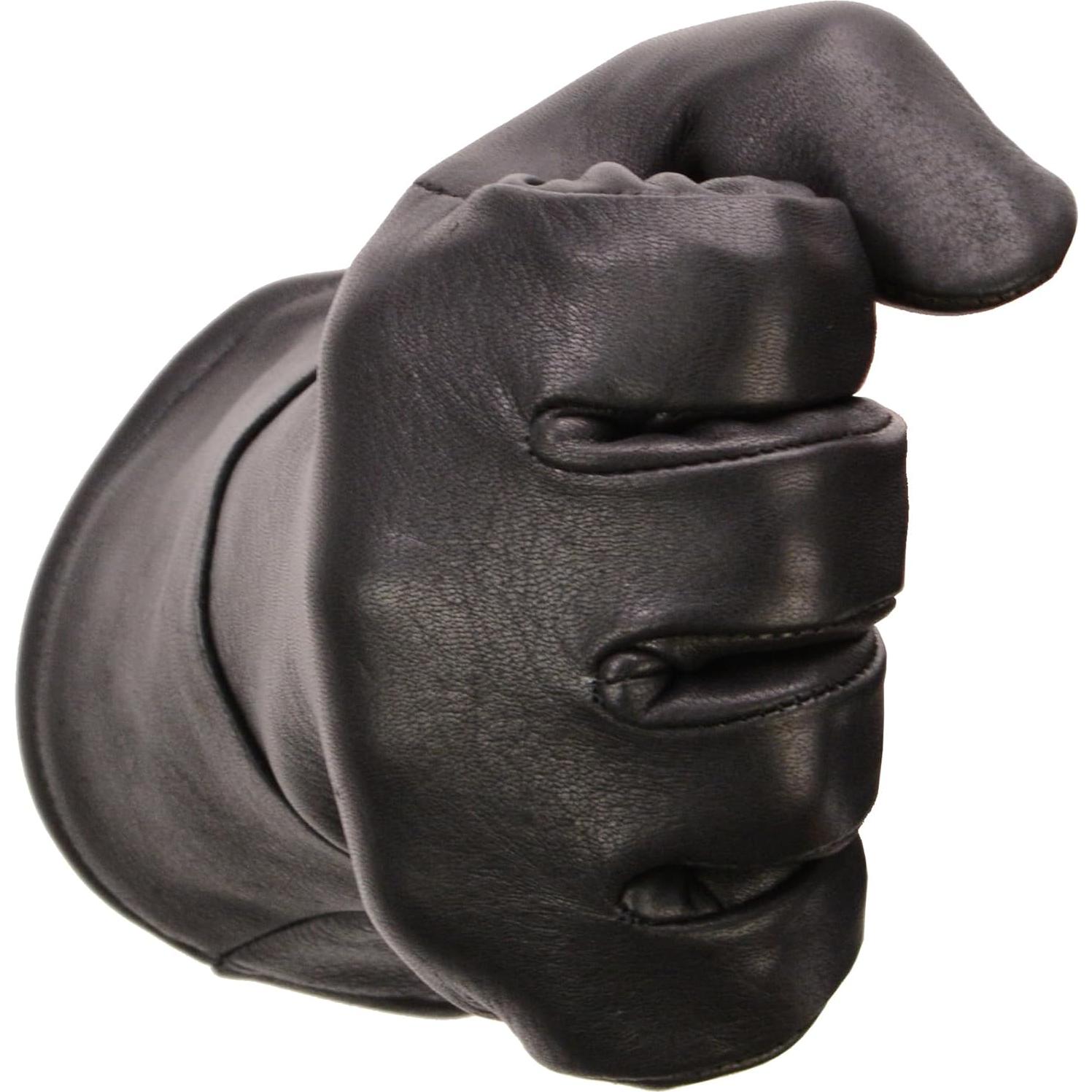 Guantes Térmicos de Cuero de Ciervo Milwaukee G317 para Hombre