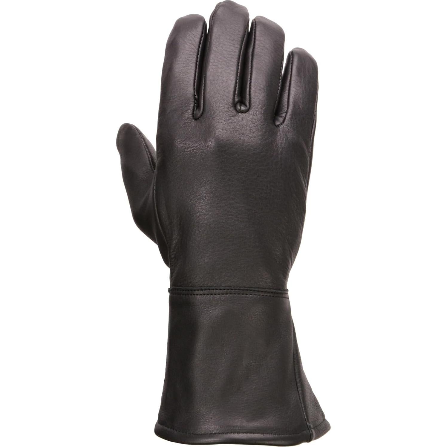 Guantes Térmicos de Cuero de Ciervo Milwaukee G317 para Hombre