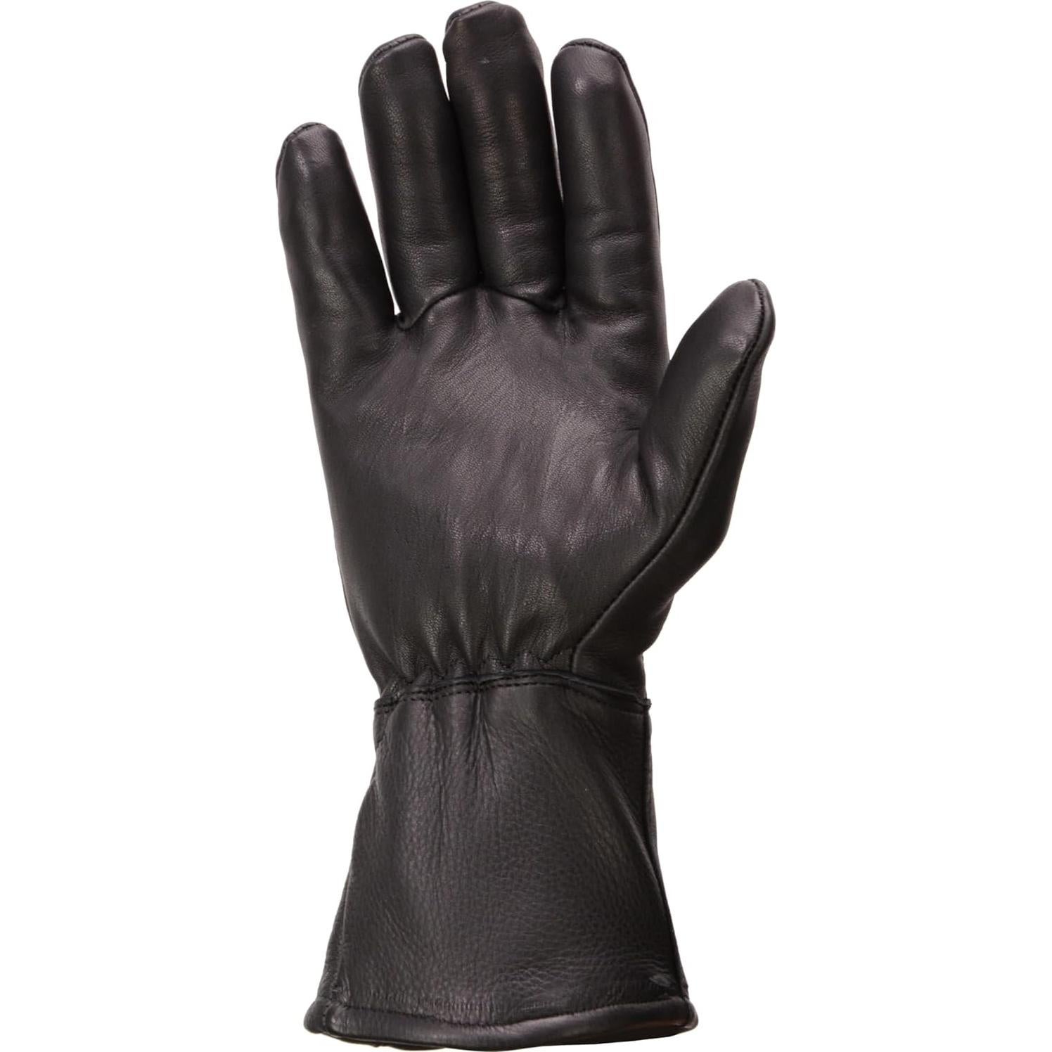 Guantes Térmicos de Cuero de Ciervo Milwaukee G317 para Hombre