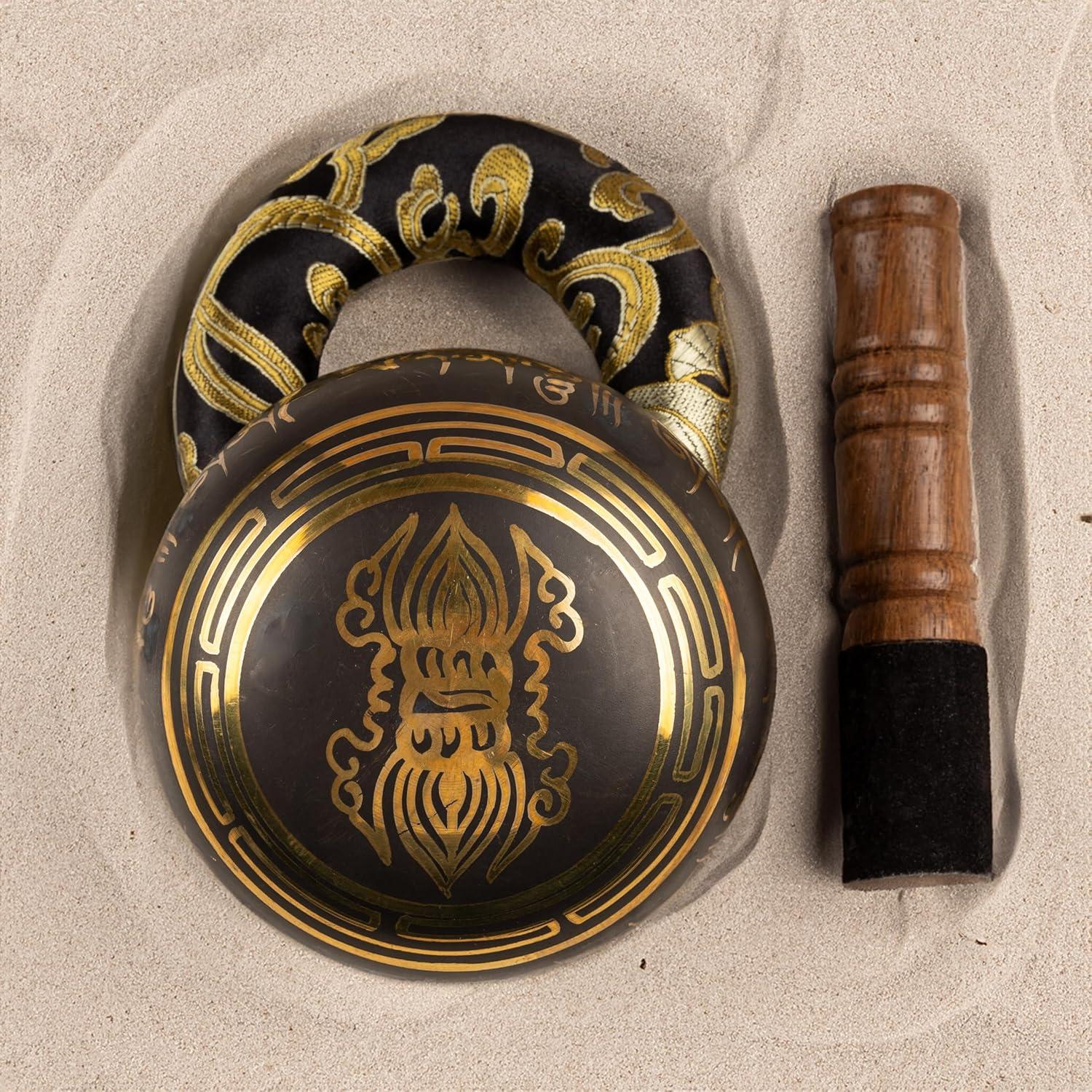 Juego de Cuencos Cantores Tibetanos Wish Well - 10.16 cm