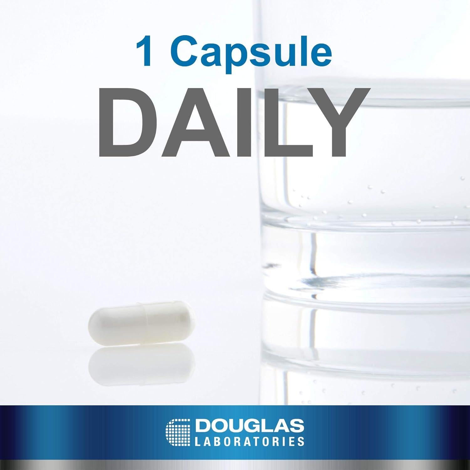 Acetil L-Carnitina 500 mg Douglas Laboratories 60 Cápsulas