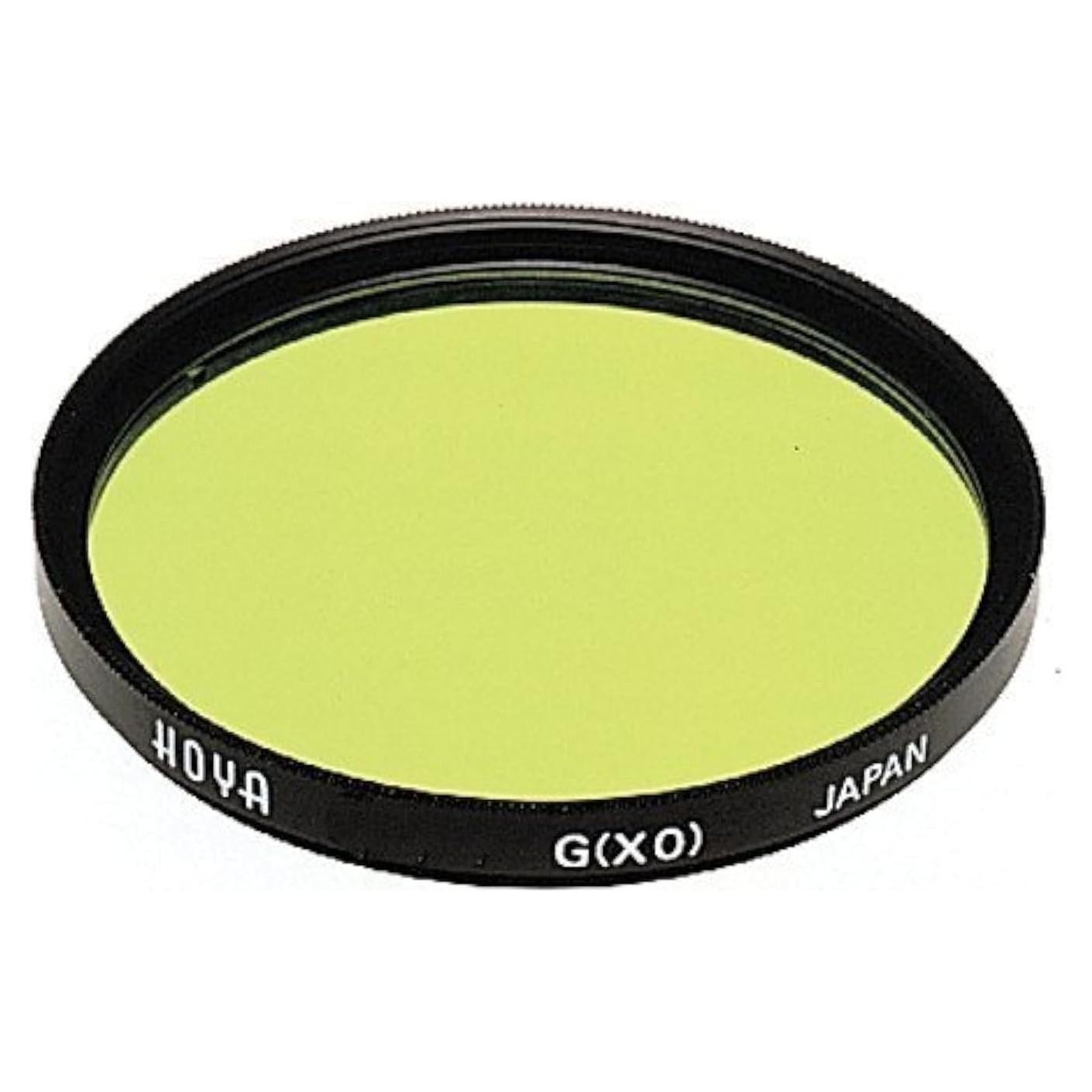 Filtro de lente HOYA HMC X0 52mm Amarillo-Verde para Cámara
