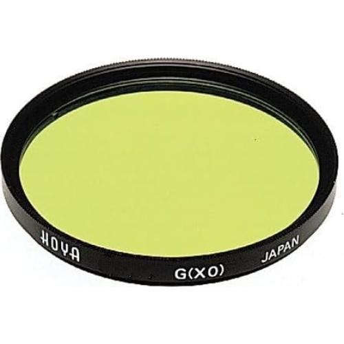 Filtro de lente HOYA HMC X0 52mm Amarillo-Verde para Cámara